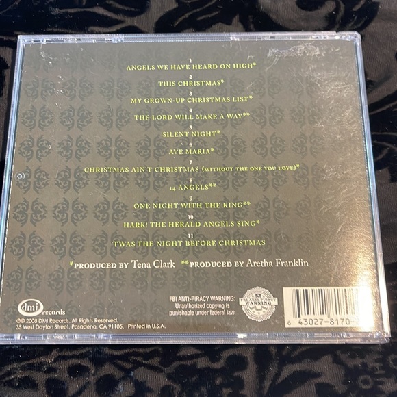 Aretha Franklin “This Christmas” CD 2008 - Picture 2 of 2